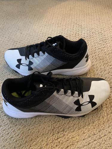 Lightly Used Adult Men's Size 12 (Women's 13) Baseball Turfs Under Armour