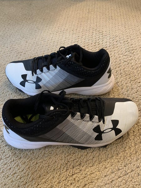 Lightly Used Adult Men's Size 12 (Women's 13) Baseball Turfs Under Armour