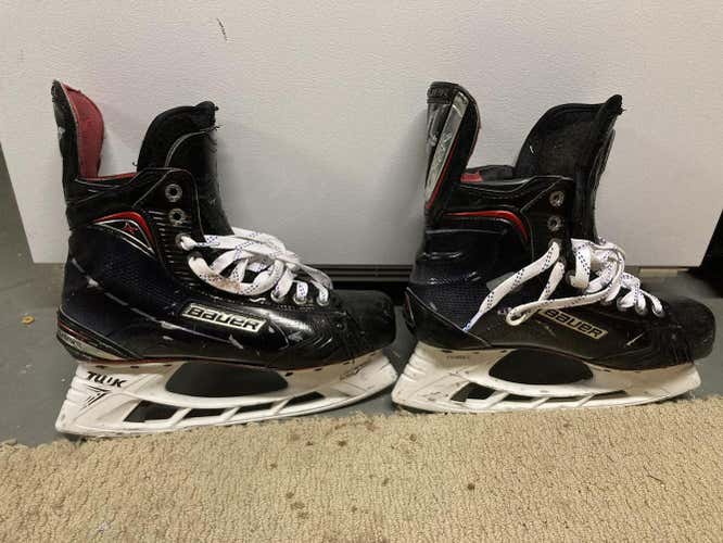 Used Bauer Regular Width Size 7.5 Vapor 1X Hockey Skates