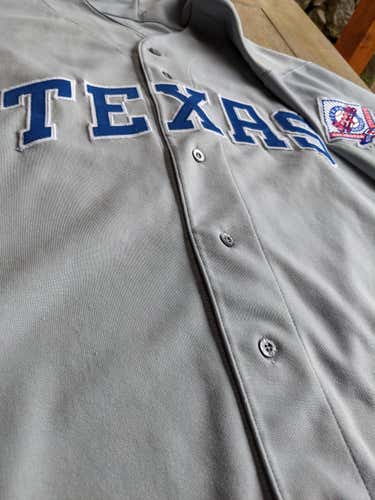 Vintage Russell Texas Rangers Charlie Leibrandt Baseball Jersey