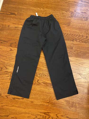Black Youth Medium Bauer Pants