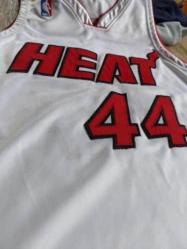 Vintage Nike Authentic Miami Heat Brian Grant Jersey