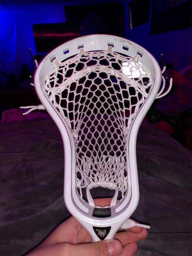 ECD DNA Strung With All White Hero 3.0-Used Once During Practice
