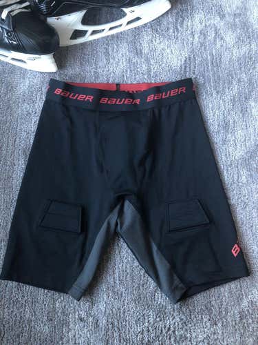 Bauer Jock with Pouch