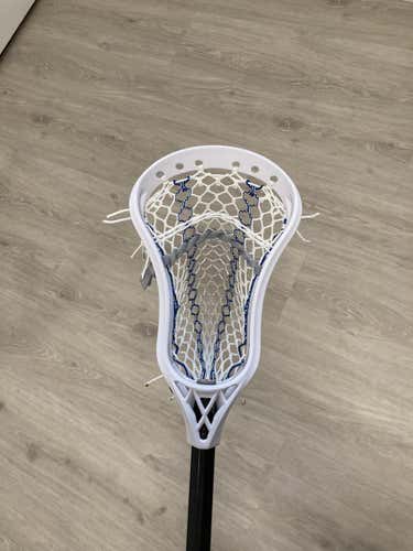 BN Signature Lacrosse Contract with ECD Hero 2.0