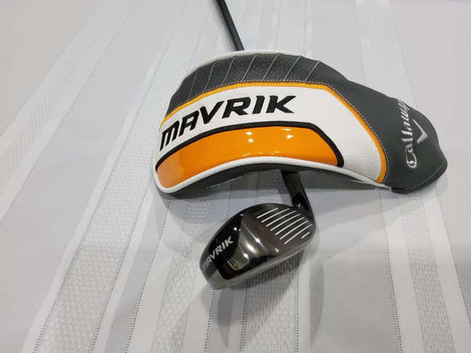 Used Callaway Right Handed Mavrik Hybrids: 3H & 5H