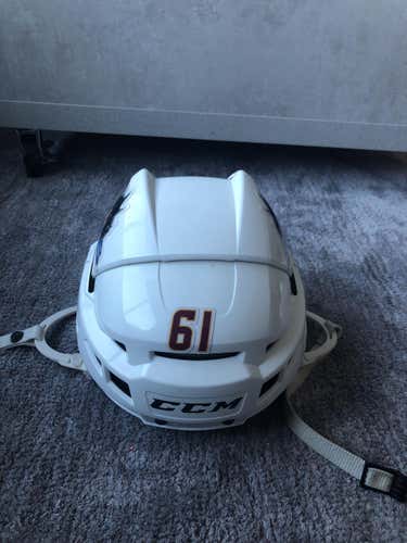 ProStock AHL Cleveland Monsters CCM Helmet