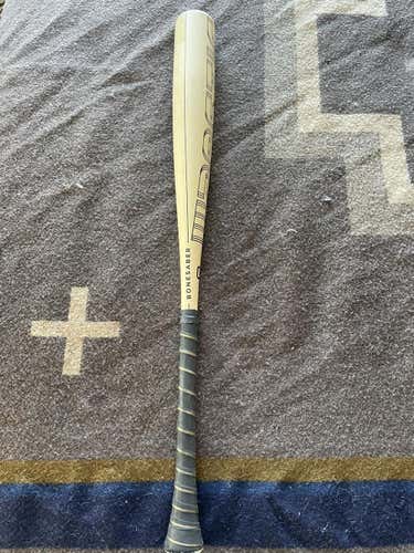 Kid Pitch (9YO-13YO) 2020 Alloy (-8) 22 oz 30" Bonesaber Bat