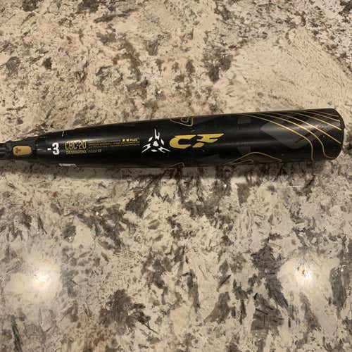 Used 2020 Composite CF (-3) 28 oz 31" Bat