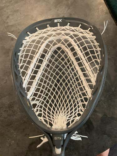 New Professionally Strung Eclipse 2 Goalie Head
