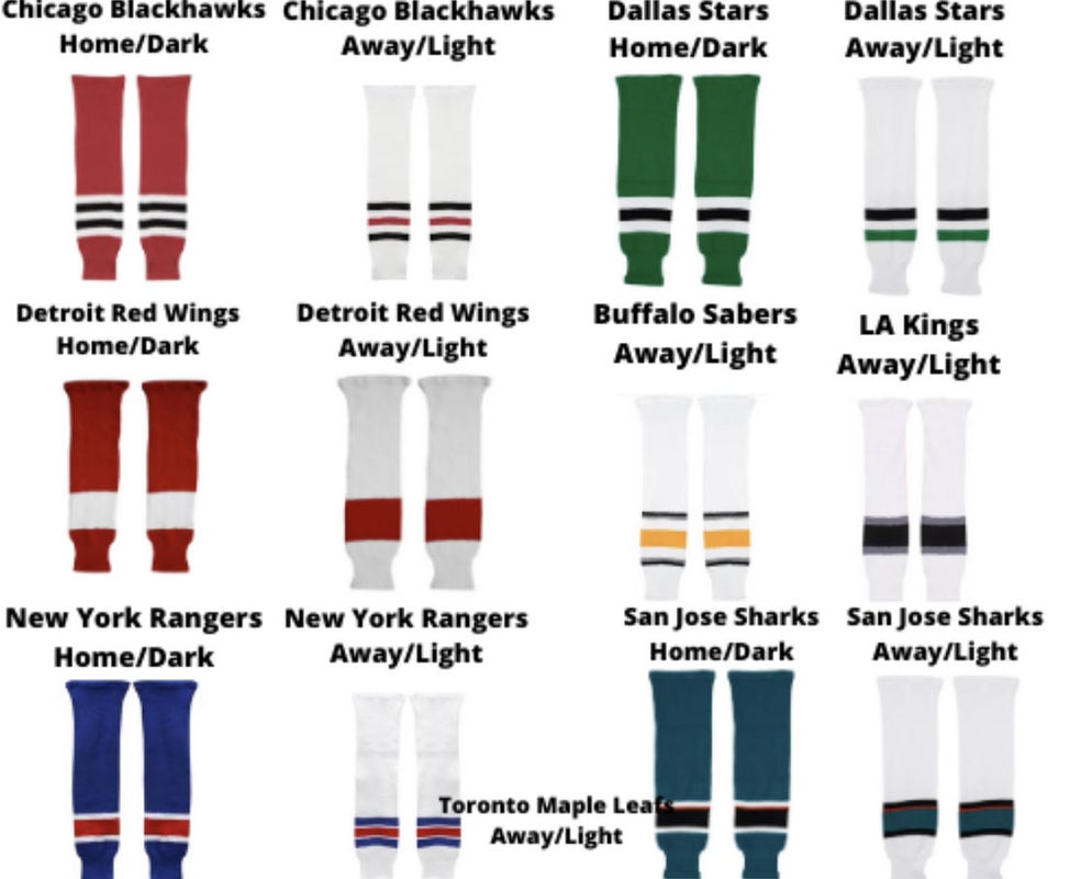 New Senior CCM Knit NHL Socks 28"