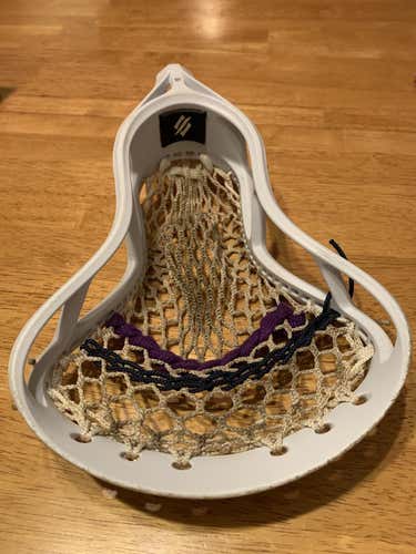 White Used StringKing Legend Intermediate Head