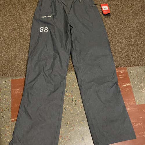 Brand New Gray Youth XL CCM Pants