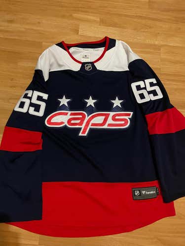 Fanatics Washington Capitals Burakovsky 2018 Stadium Series NHL Hockey Jersey XL
