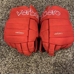 Red Senior Verbero 14" Pro Stock Gloves