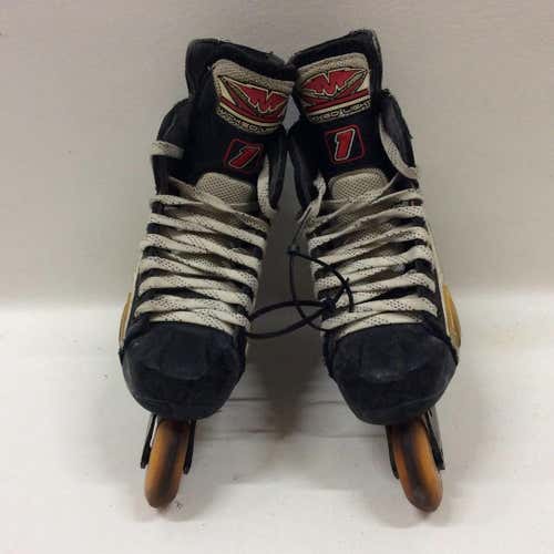 Used Junior 04.5 Street Hockey Roller Hockey Skates