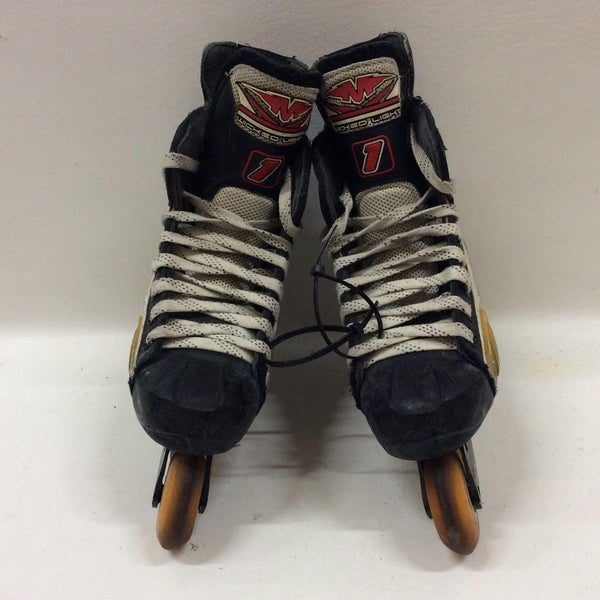 Used Junior 04.5 Street Hockey Roller Hockey Skates