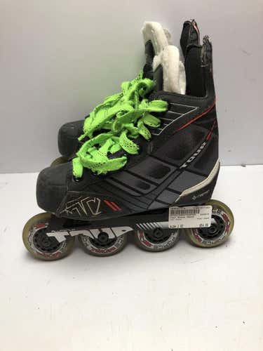 Used Tour Skate Fb225 Junior 02 Street Hockey Roller Hockey Skates