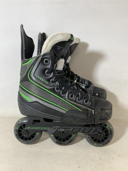Used Tour Code 9 Inline Skates Size 2