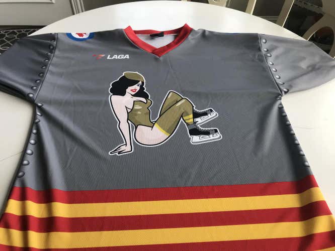 Hockey Jersey - (New)- Game Jersey LAGA brand -