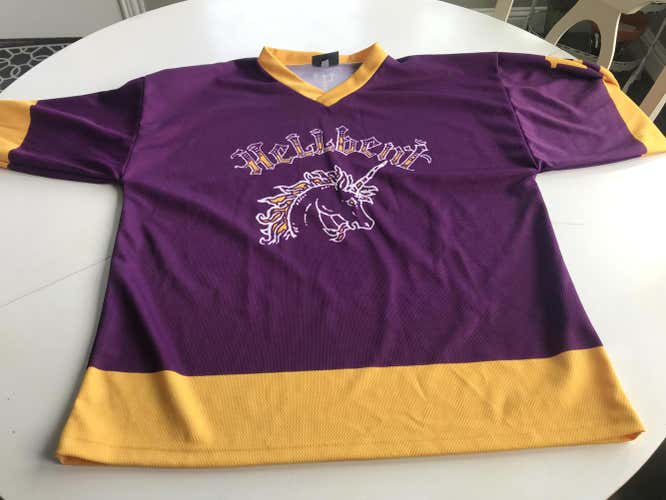 Hockey Jersey - (New)- Game Jersey LAGA brand -/ Nameplate option available