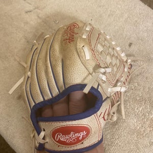 Rawlings White Right Hand Throw 9" PL90SSG Baseball Glove