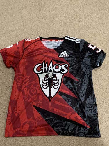 XL Adidas PLL Chaos Connor Fields Lacrosse Jersey