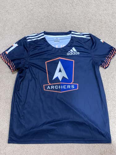 XL Adidas PLL Archers Marcus Holman Lacrosse Jersey