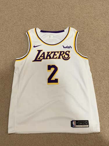 XL Nike Lakers Lonzo Ball NBA Replica Jersey