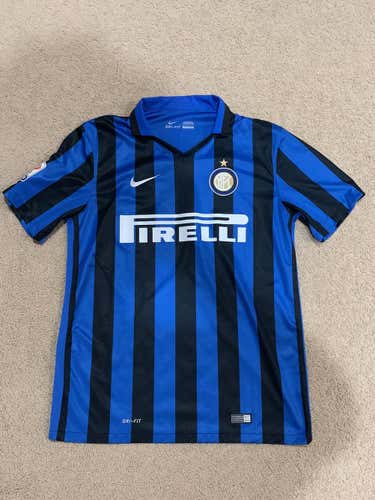 Large Nike Inter Milan Fredy Guarín Replica Jersey