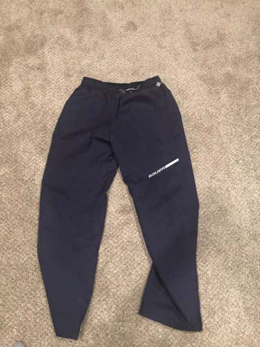 Blue Men's Youth Used XL Bauer Pants