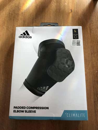 Adidas Compression Arm Sleeve with Pad (2)