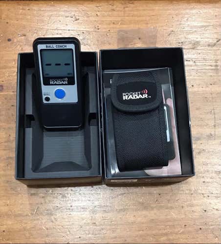 Pocket Radar Ball Coach