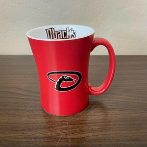 Arizona Diamondbacks Dbacks SUPER AWESOME MLB Baseball Red Coffee Cup Mug!