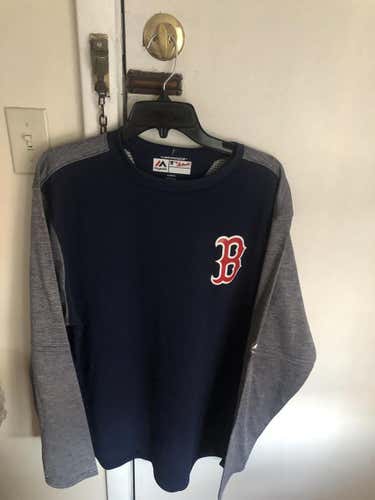 Boston Red Sox Majestic men’s MLB crew XL