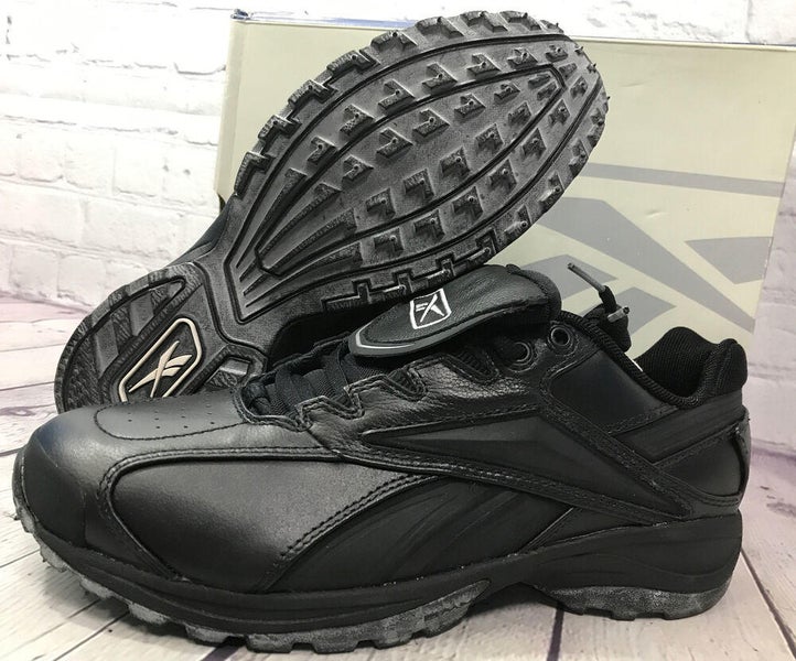 Reebok Men’s MLB Vero FL Turf TR Low Baseball Shoes Black Size 9 New With Box