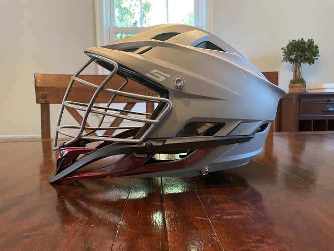 Gray & Maroon Cascade S