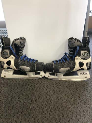 Used Ccm 1152 Tacks Senior 9 Ice Skates Ice Hockey Skates