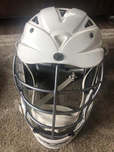 White  Player's Cascade CPX-R Helmet