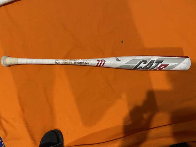 High School/College BBCOR Certified Alloy (-3) 30 oz 33" CAT 8 Bat