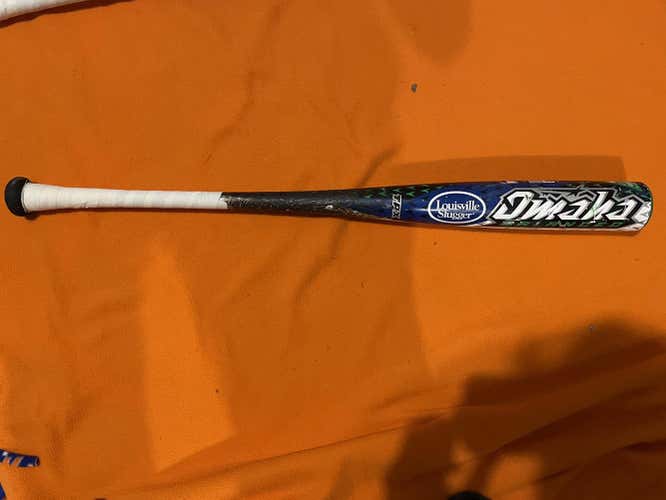 Used 2013 Alloy (-3) 30 oz 33" Omaha Bat