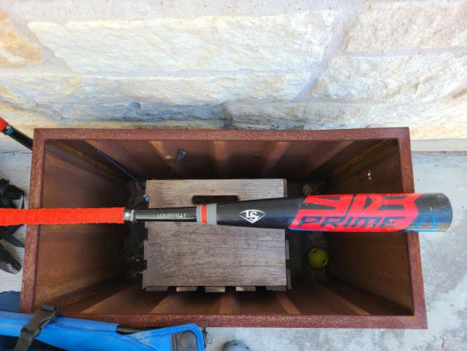 Used High School/College 2018 Louisville Slugger Composite Prime 918 Bat (-3) 29 oz 32"