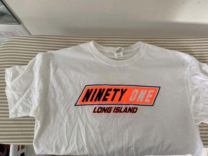 White Used XL Other Shirt Team 91