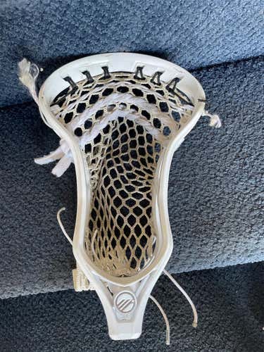 White Used Attack & Midfield Strung Optik 2.0 Head