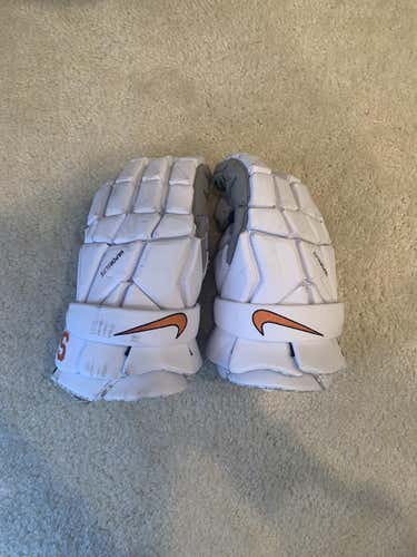 Syracuse Lacrosse White Gloves