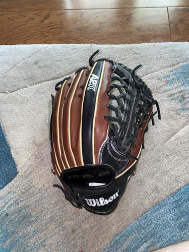 Brown Adult Pitcher's 12.5" A2K Baseball Glove
