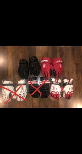 Bundle Of Hill Academy Goalie Gloves Message Me For Prices