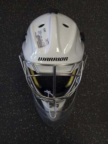 Used Warrior Rf1 M L Ice Hockey Goalie Helmets & Masks