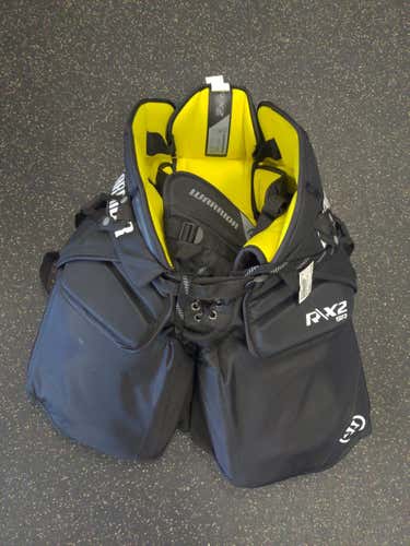 Used Warrior Ritual X2 Sr Xl Ice Hockey Goalie Ice Hockey Goalie Pants