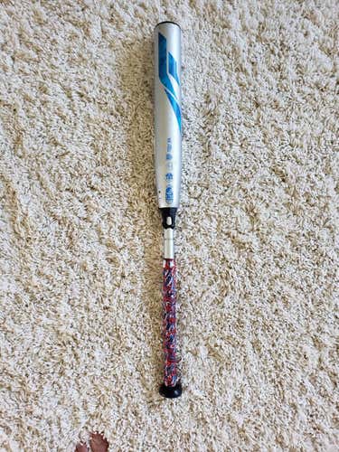 Silver Used Kid Pitch (9YO-13YO) 2019 DeMarini Composite CF Zen Bat (-11) 18 oz 29"